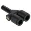 Picture of Parker 362PLPSP-12M - Composite Push-to-Connect Fittings - PLP Composite