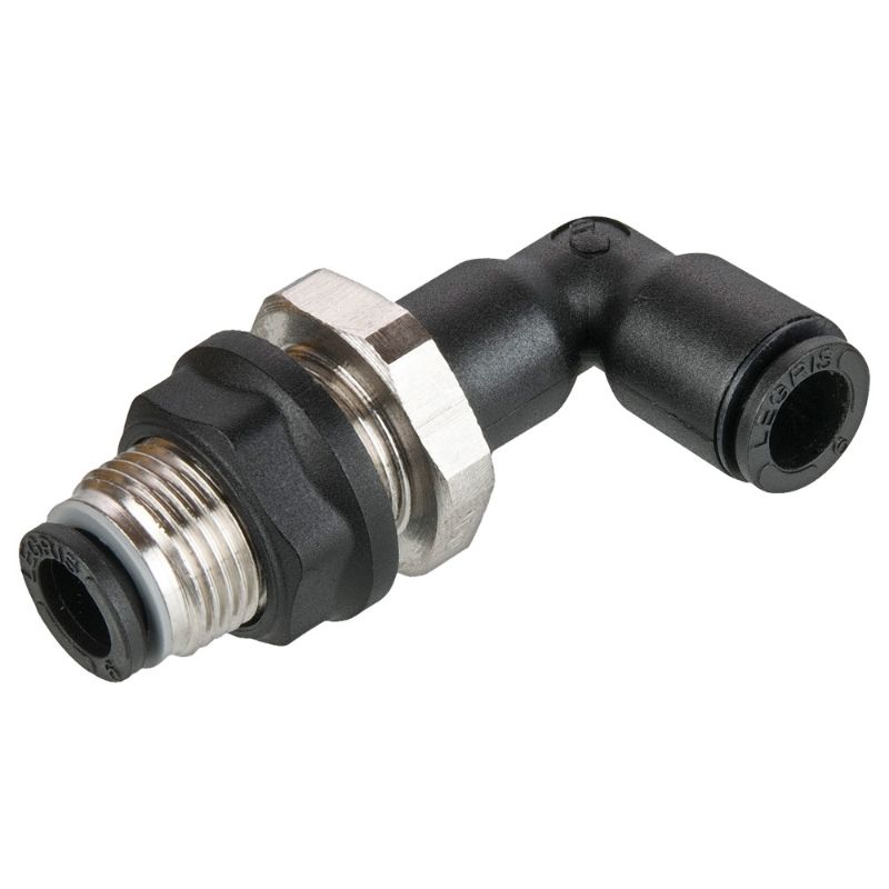 Picture of Parker 365PLPBH-4 - Composite Push-to-Connect Fittings - PLP Composite