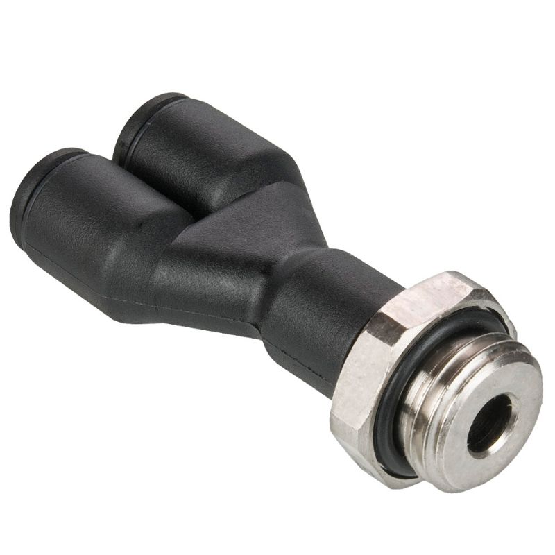 Picture of Parker 368PLP-6M-4G - Composite Push-to-Connect Fittings - PLP Composite