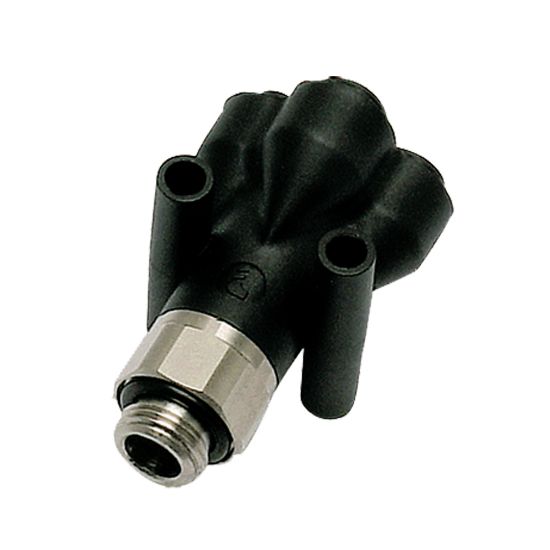 Picture of Parker 368PLPD-6M-4G - Composite Push-to-Connect Fittings - PLP Composite