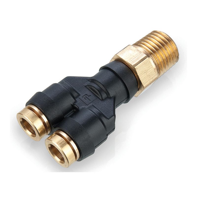 Picture of Parker 368PTC-6-4 - Air Brake D.O.T. composite & brass push-to-connect fittings - PTC & PTCR