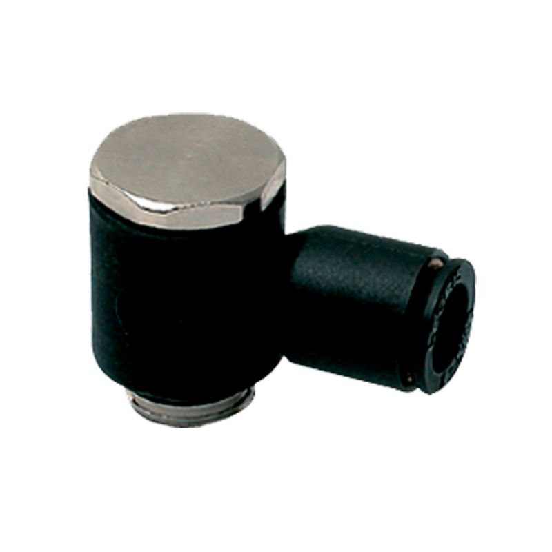 Picture of Parker 369PLPBJ-4M-M5 - Composite Push-to-Connect Fittings - PLP Composite
