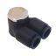 Picture of Parker 369PLPTJ-4M-2G - Composite Push-to-Connect Fittings - PLP Composite