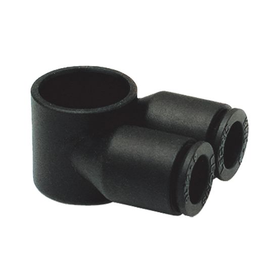 Picture of Parker 369PLPTJB-4M-4G - Composite Push-to-Connect Fittings - PLP Composite
