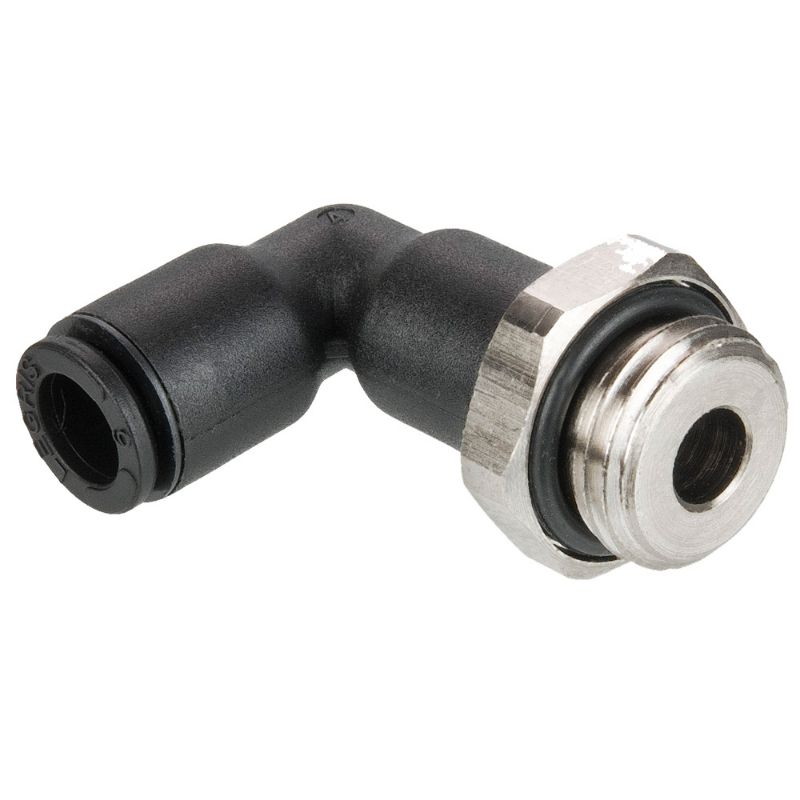 Picture of Parker 369PLPX-4M-M5 - Composite Push-to-Connect Fittings - PLP Composite