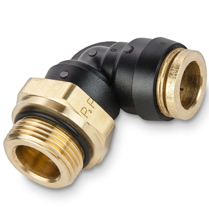Picture of Parker 369PTCR-10-MA16 - Air Brake D.O.T. composite & brass push-to-connect fittings - PTC & PTCR