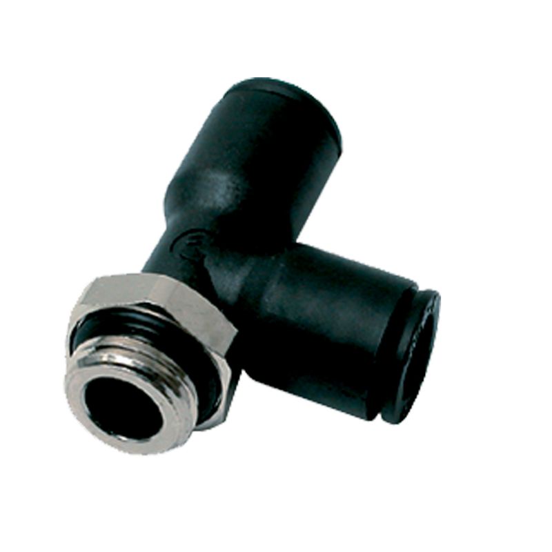 Picture of Parker 371PLP-6M-2G - Composite Push-to-Connect Fittings - PLP Composite