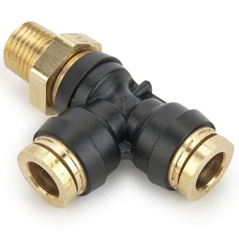Picture of Parker 371PTC-4-6 - Air Brake D.O.T. composite & brass push-to-connect fittings - PTC & PTCR