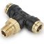 Picture of Parker 372PTC-10-8 - Air Brake D.O.T. composite & brass push-to-connect fittings - PTC & PTCR