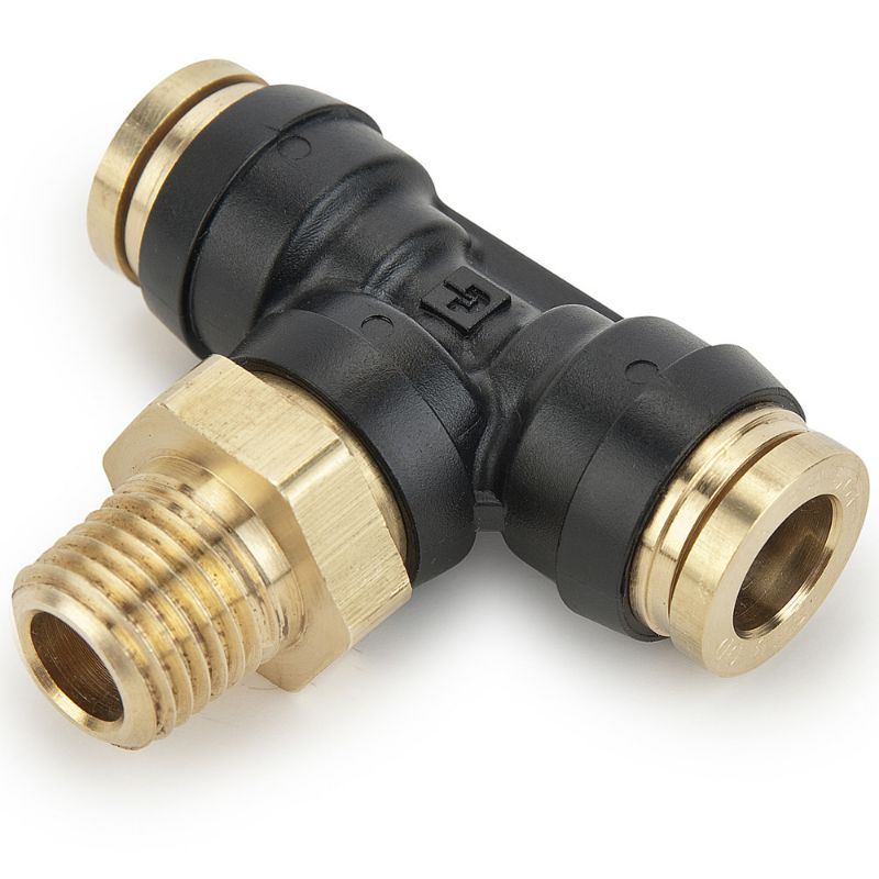 Picture of Parker 372PTC-6-6 - Air Brake D.O.T. composite & brass push-to-connect fittings - PTC & PTCR
