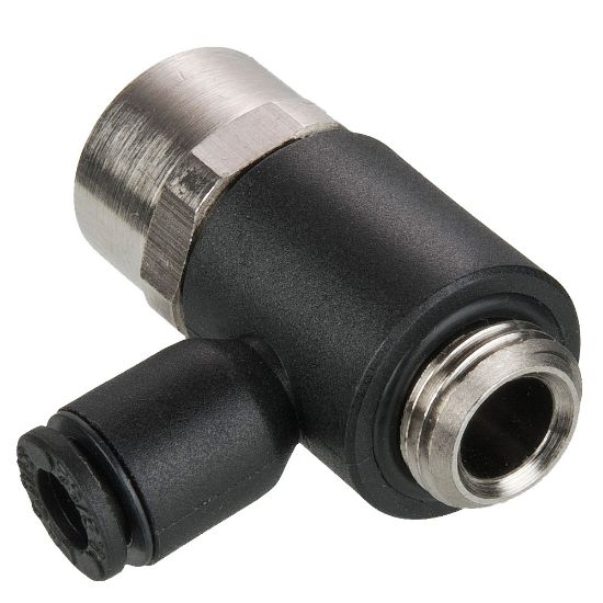 Picture of Parker 376PLPBJ-6M-4G - Composite Push-to-Connect Fittings - PLP Composite