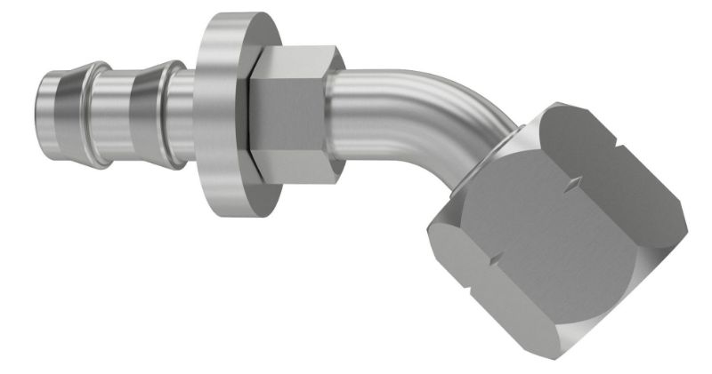 Picture of Parker 37782-6-6 - Push On Field Attachable Hydraulic Hose Fitting - 82 Series Fittings