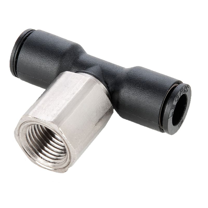Picture of Parker 377PLP-6-4 - Composite Push-to-Connect Fittings - PLP Composite