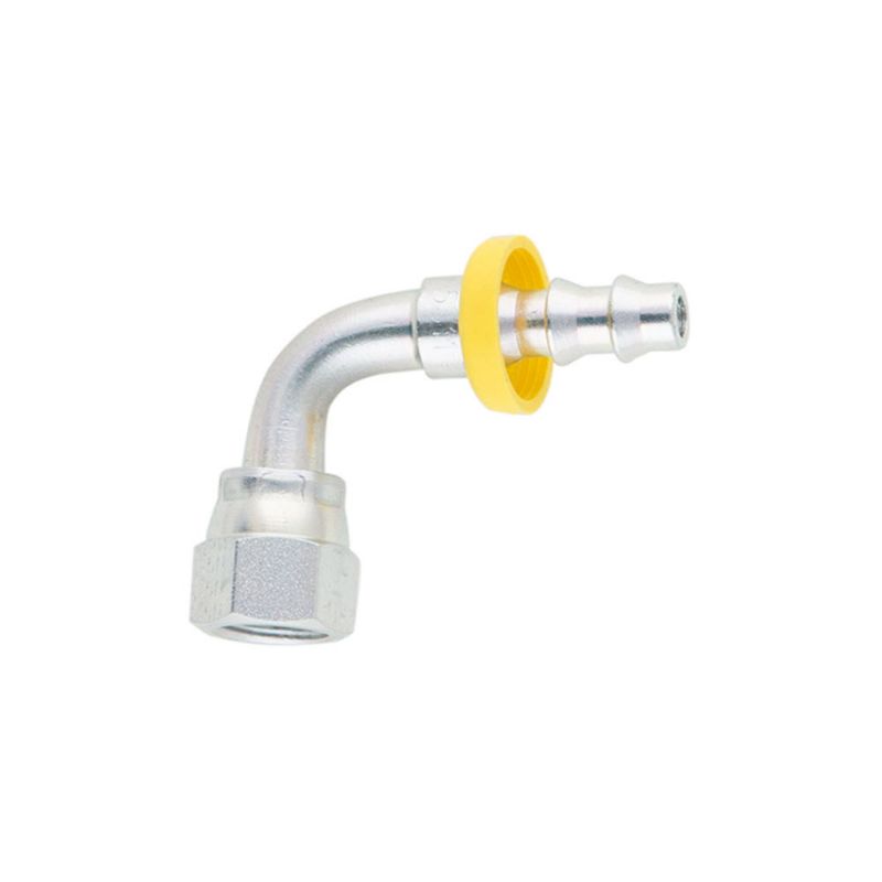 Picture of Parker 37982-4-4 - Push On Field Attachable Hydraulic Hose Fitting - 82 Series Fittings