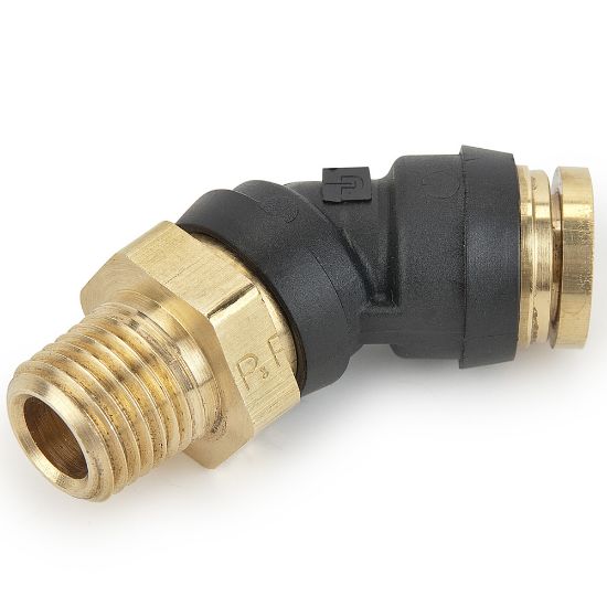 Picture of Parker 379PTC-10-6 - Air Brake D.O.T. composite & brass push-to-connect fittings - PTC & PTCR