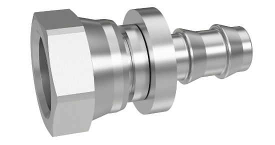 Picture of Parker 37G82-12-12 - Push On Field Attachable Hydraulic Hose Fitting - 82 Series Fittings