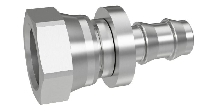 Picture of Parker 37G82-4-6 - Push On Field Attachable Hydraulic Hose Fitting - 82 Series Fittings
