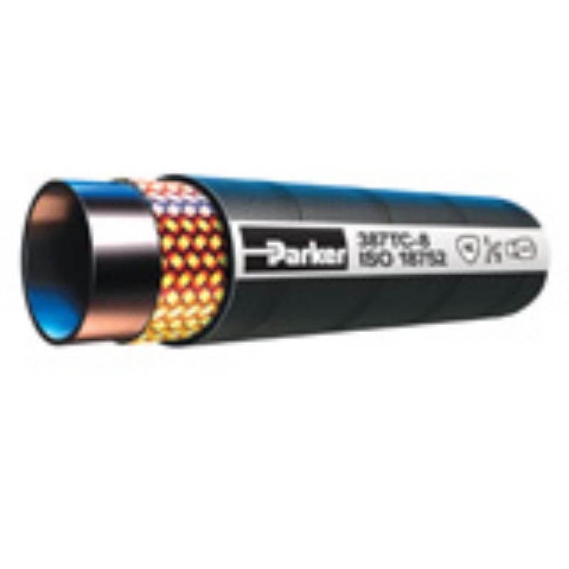 Picture of Parker 387ST-20 - Hydraulic Constant Working Pressure Hose 3000 PSI - GlobalCore 387 Hose