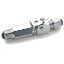 Picture of Parker 398P-4-4 - Chrome plated brass couplers for thermoplastic and soft metal tubing, Poly-tite