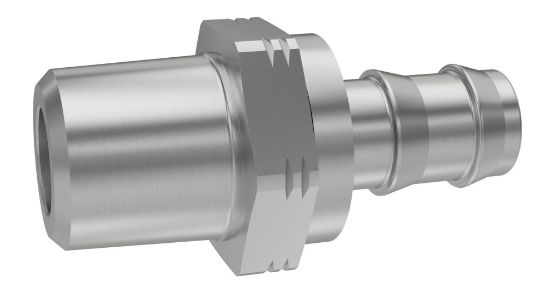 Picture of Parker 39182-4-6B - Push On Field Attachable Hydraulic Hose Fitting - 82 Series Fittings