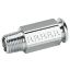 Picture of Parker 391P-6-4 - Chrome plated brass couplers for thermoplastic and soft metal tubing, Poly-tite