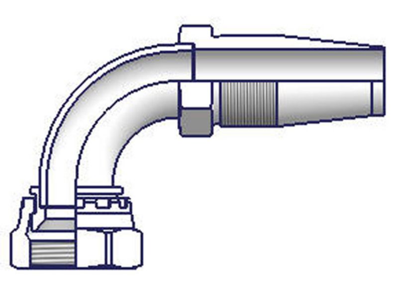 Picture of Parker 3930-16-16 - 30 Series 3930