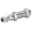 Picture of Parker 392P-4-4 - Chrome plated brass couplers for thermoplastic and soft metal tubing, Poly-tite