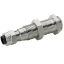 Picture of Parker 392PSS-6-6 - Chrome plated brass couplers for thermoplastic and soft metal tubing, Poly-tite