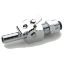 Picture of Parker 393P-4-4 - Chrome plated brass couplers for thermoplastic and soft metal tubing, Poly-tite