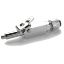 Picture of Parker 393PD-6-6 - Chrome plated brass couplers for thermoplastic and soft metal tubing, Poly-tite