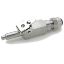 Picture of Parker 393PDSS-4-4 - Chrome plated brass couplers for thermoplastic and soft metal tubing, Poly-tite