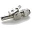 Picture of Parker 393PSS-4-4 - Chrome plated brass couplers for thermoplastic and soft metal tubing, Poly-tite