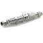Picture of Parker 394PDSS-4-4 - Chrome plated brass couplers for thermoplastic and soft metal tubing, Poly-tite