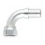 Picture of Parker 3988-24-24 - Field Attachable Hydraulic Hose Fitting - 88 Series Fittings