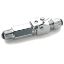 Picture of Parker 398P-4-2 - Chrome plated brass couplers for thermoplastic and soft metal tubing, Poly-tite