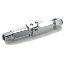 Picture of Parker 398PD-6-4 - Chrome plated brass couplers for thermoplastic and soft metal tubing, Poly-tite