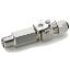 Picture of Parker 398PSS-6-4 - Chrome plated brass couplers for thermoplastic and soft metal tubing, Poly-tite