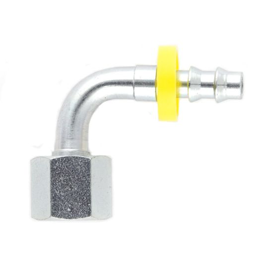Picture of Parker 3B282-4-4 - Push On Field Attachable Hydraulic Hose Fitting - 82 Series Fittings