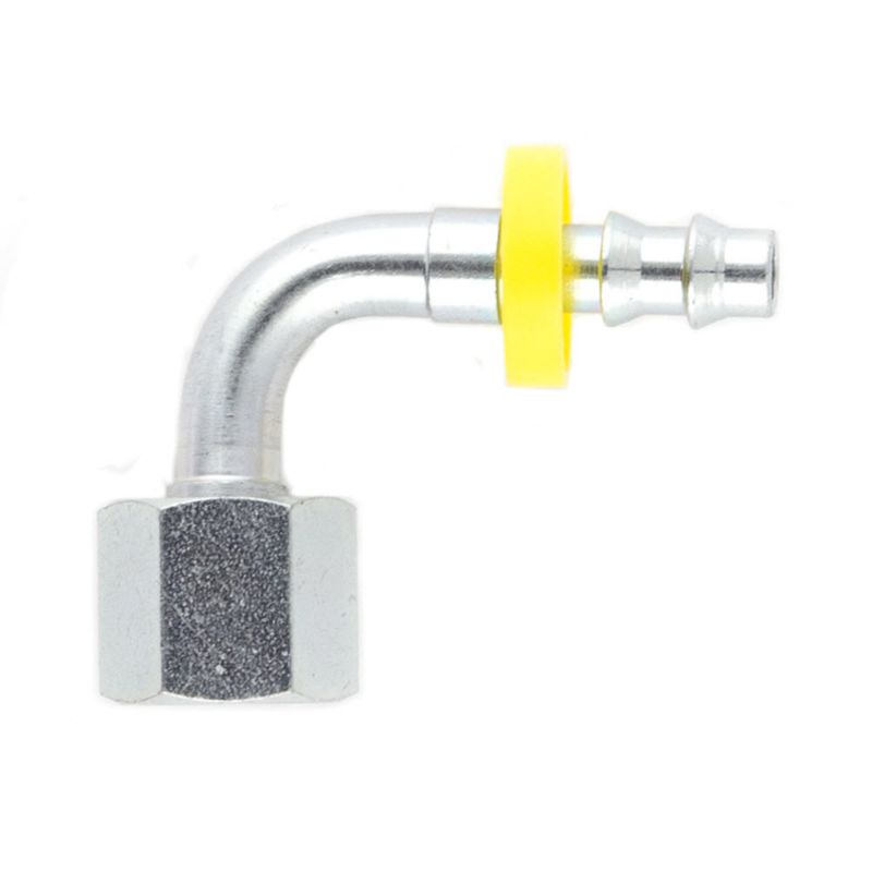 Picture of Parker 3B282-6-6 - Push On Field Attachable Hydraulic Hose Fitting - 82 Series Fittings