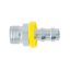 Picture of Parker 3D082-6-4 - Push On Field Attachable Hydraulic Hose Fitting - 82 Series Fittings