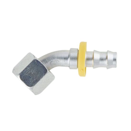 Picture of Parker 3J782-4-4 - Push On Field Attachable Hydraulic Hose Fitting - 82 Series Fittings
