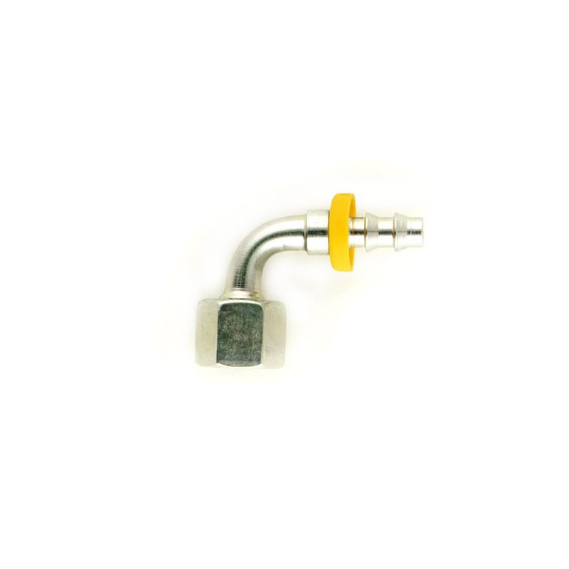 Picture of Parker 3J982-6-6 - Push On Field Attachable Hydraulic Hose Fitting - 82 Series Fittings