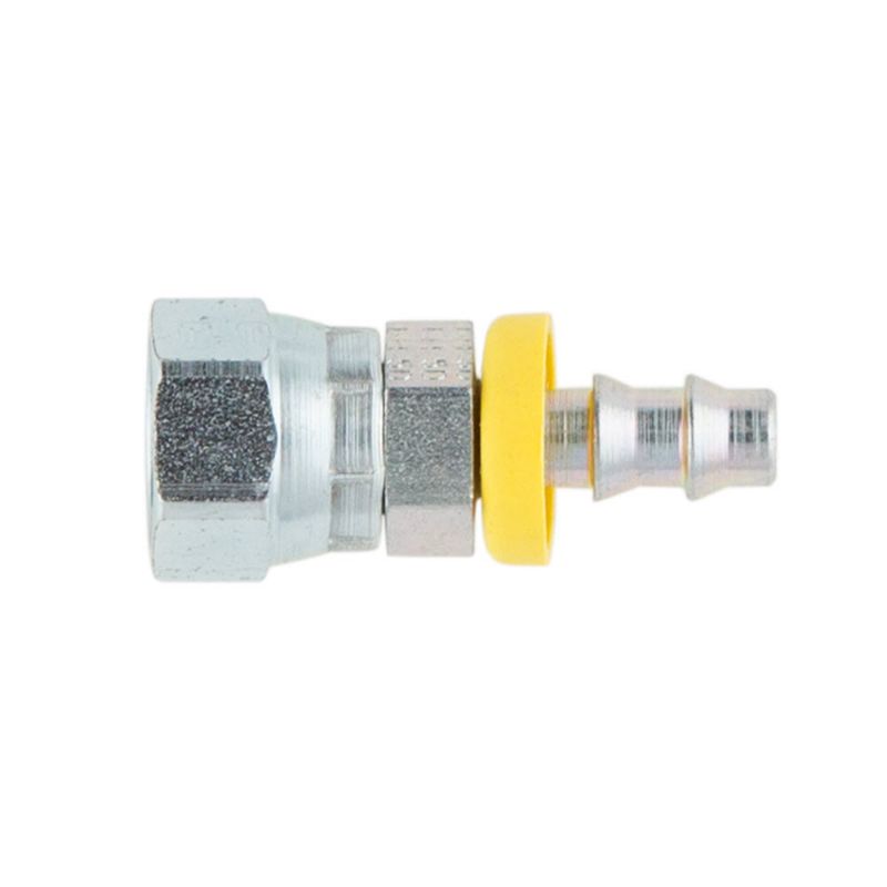 Picture of Parker 3JC82-4-4 - Push On Field Attachable Hydraulic Hose Fitting - 82 Series Fittings