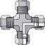 Picture of Parker 6 KBI2-B - Intrulok® Brass Flareless Bite Type Fittings