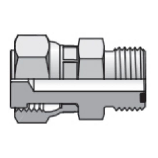 Picture of Parker 4 LOHL6-S .031 ORIFICE - Orifice Fittings