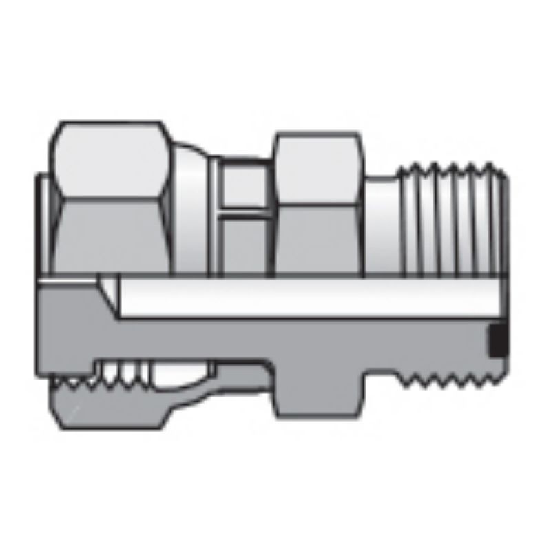 Picture of Parker 4 LOHL6-S .015 ORIFICE - Orifice Fittings