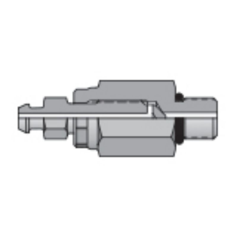 Picture of Parker 4 P5ONBA-S - Bleed Adapters