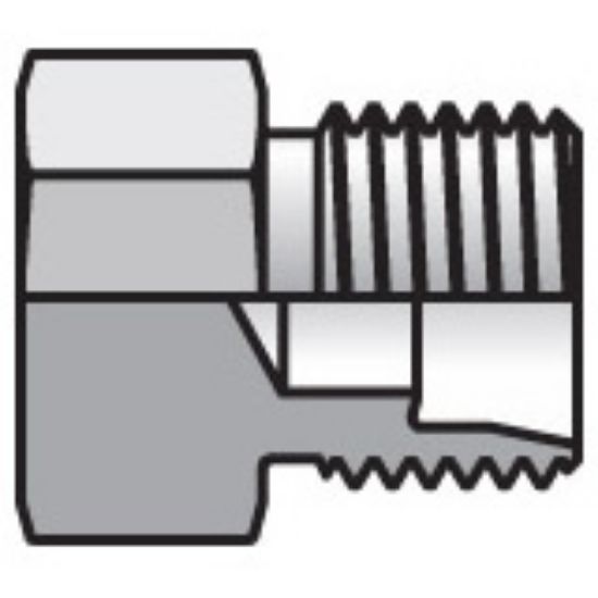 Picture of Parker 4 PNI-B - Intrulok® Brass Flareless Bite Type Fittings