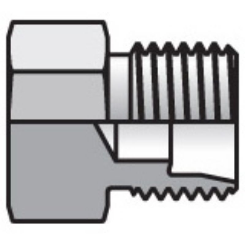 Picture of Parker 6 PNI-B - Intrulok® Brass Flareless Bite Type Fittings