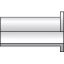 Picture of Parker 6 T23UI-B - Intrulok® Brass Flareless Bite Type Fittings